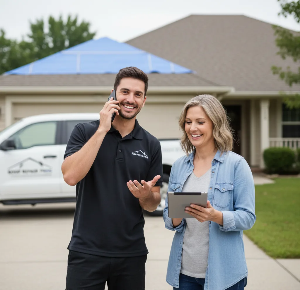 Modern Solutions Roof Repair customer support in Blairs