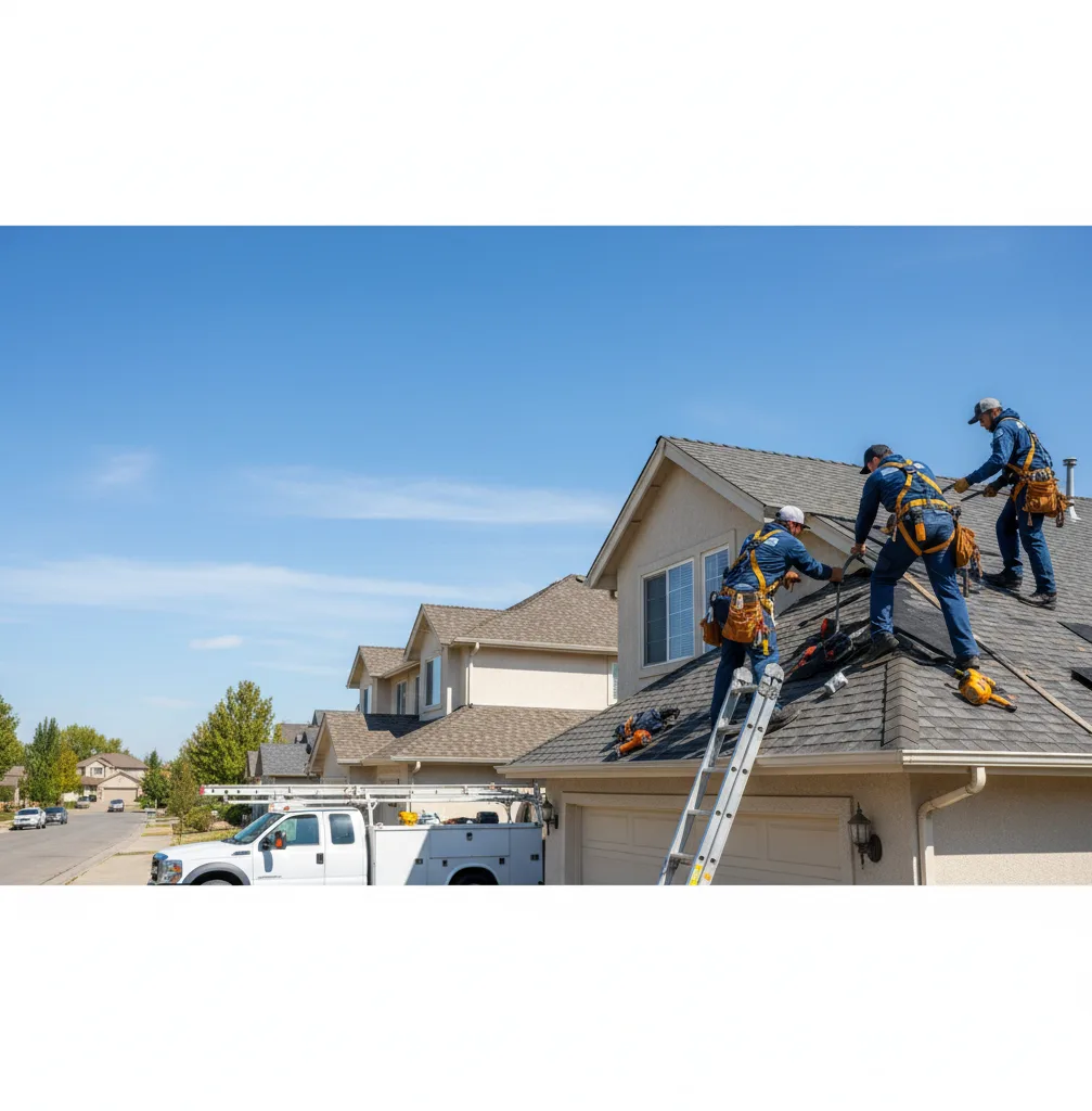 Roof Repair in Blairs